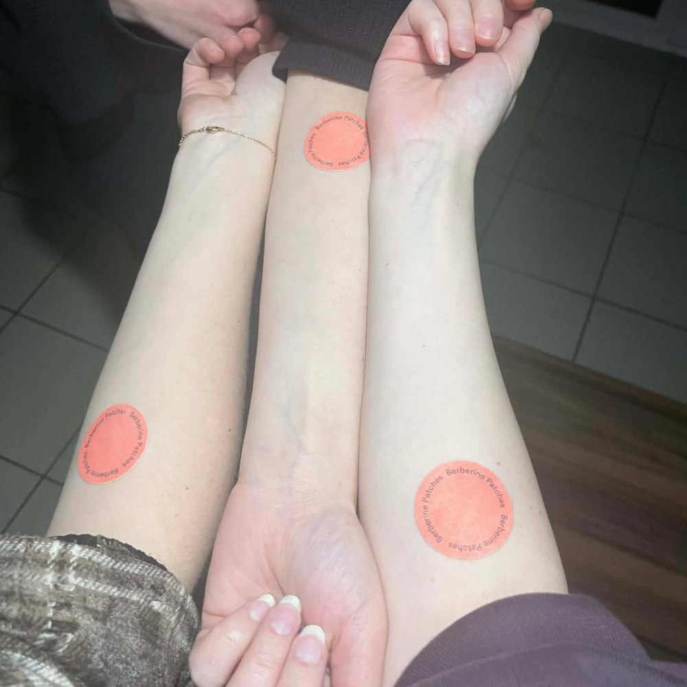 Patch Berbérine : Coupe-faim Naturel