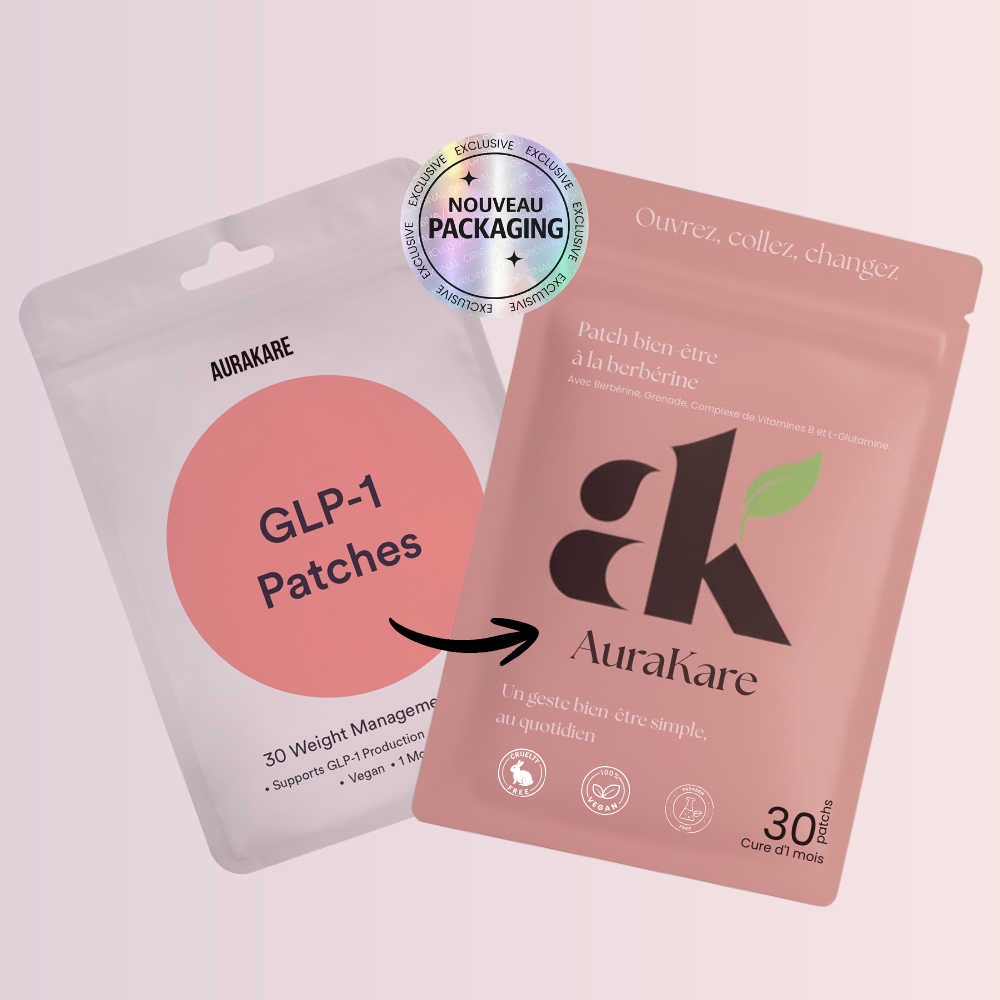 Patch Berbérine : Coupe-faim Naturel