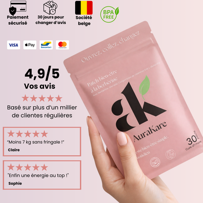 Patch Berbérine : Coupe-faim Naturel