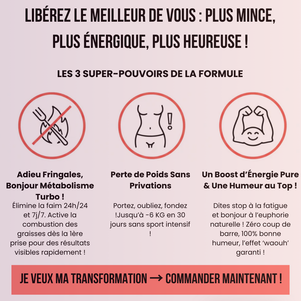 Patchs GLP-1 – Activateur de Métabolisme & Contrôle de l'Appétit