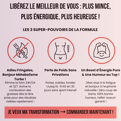 Patchs GLP-1 – Activateur de Métabolisme & Contrôle de l'Appétit